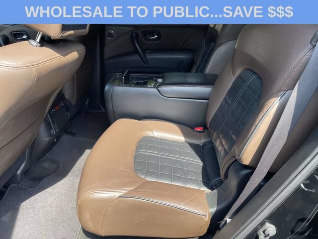 Used 2019 Nissan Armada Platinum w/ Captain's Chairs Package AWD/4WD image 12
