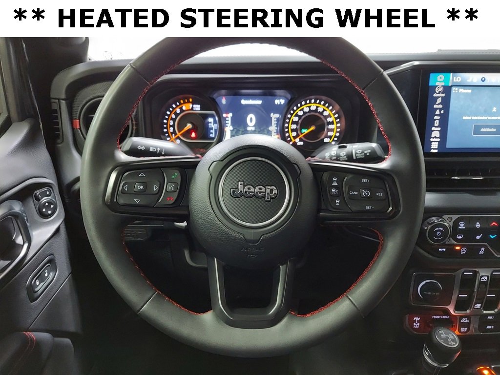 Used 2024 Jeep Wrangler Unlimited Rubicon image 14