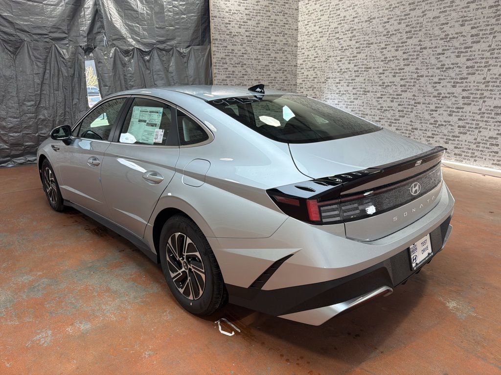 New 2026 Hyundai Sonata Blue image 5