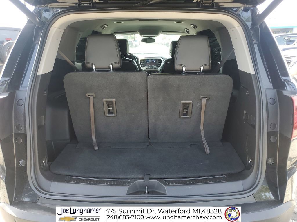 Used 2019 GMC Acadia SLT w/ Black Edition FWD image 28