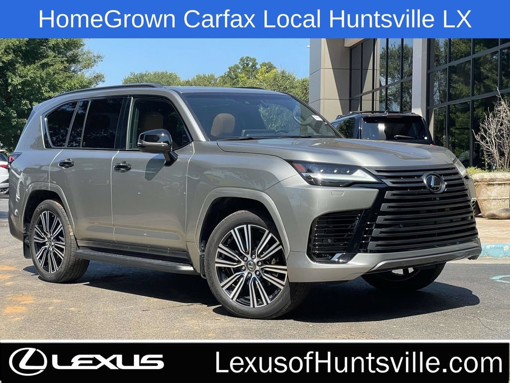 Used 2024 Lexus LX 600 4WD w/ Luxury Package video 1