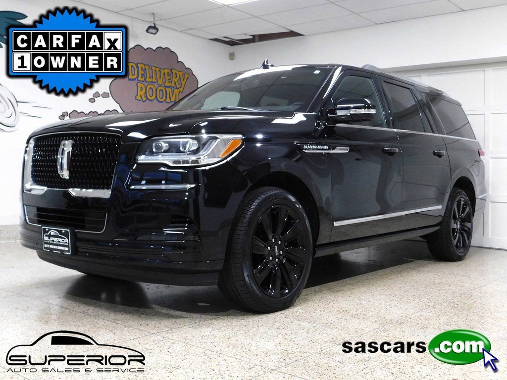 Used 2024 Lincoln Navigator L Reserve w/ Equipment Group 201A video 1