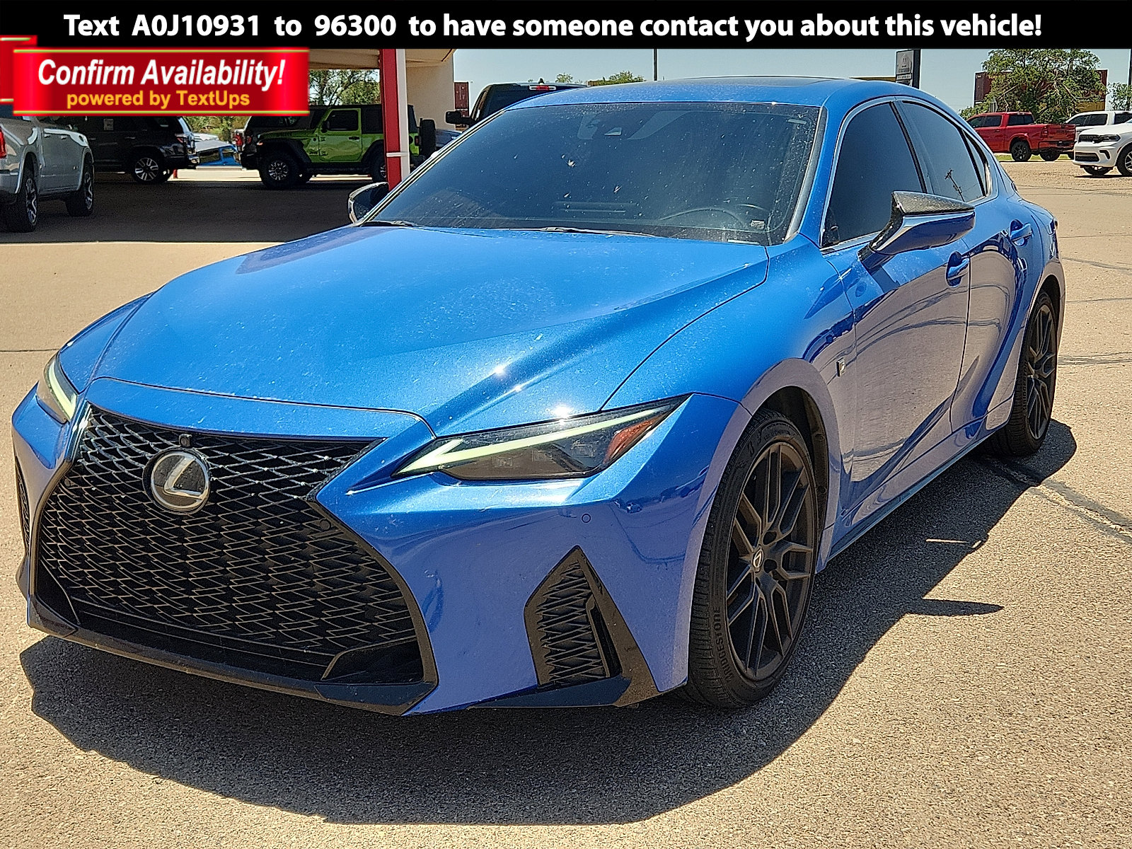 Used 2023 Lexus IS 350 F Sport