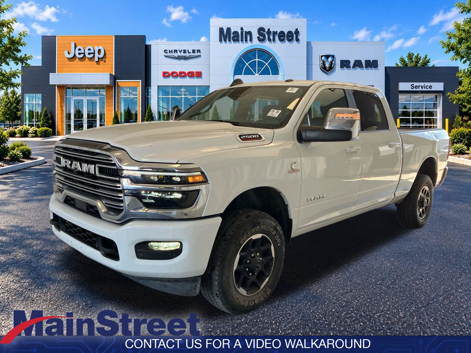 Used 2026 RAM 2500 Laramie