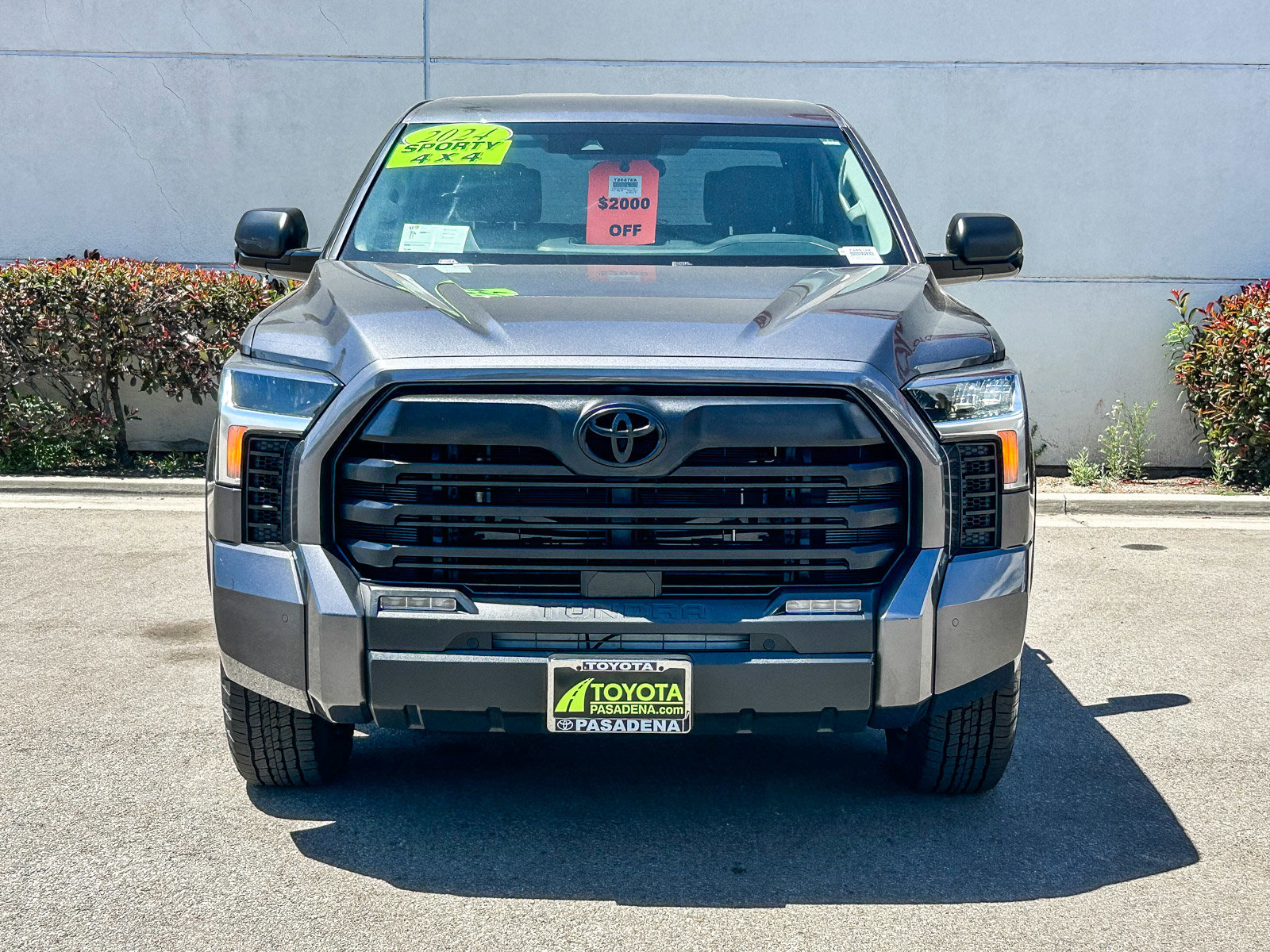 Used 2024 Toyota Tundra SR5 w/ SR5 Convenience Package AWD/4WD image 2