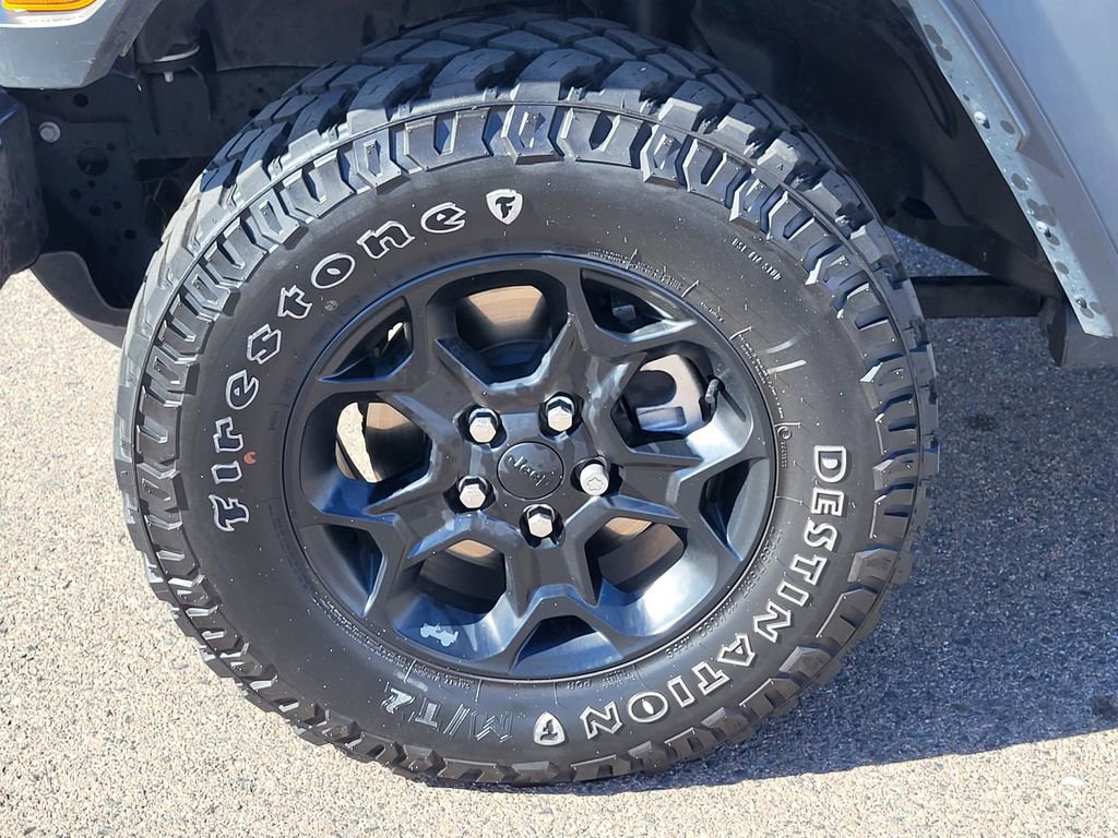 Used 2023 Jeep Wrangler Unlimited w/ Sun & Screen Package image 11