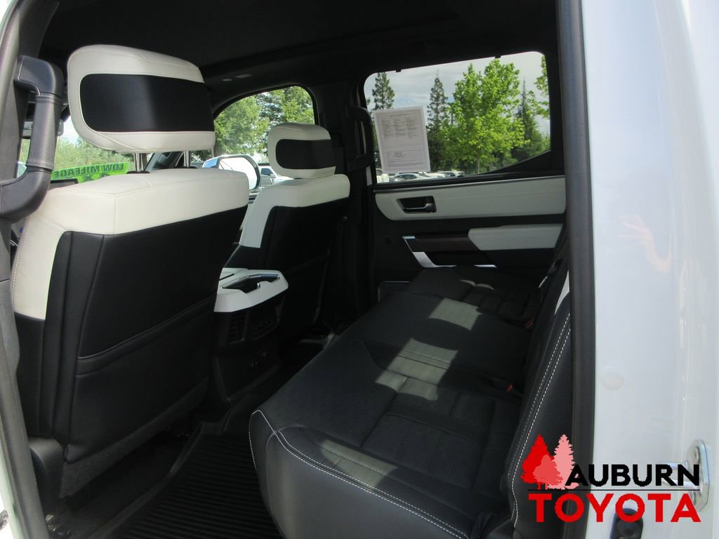 Used 2023 Toyota Tundra Capstone w/ Security Package (TMS) image 23
