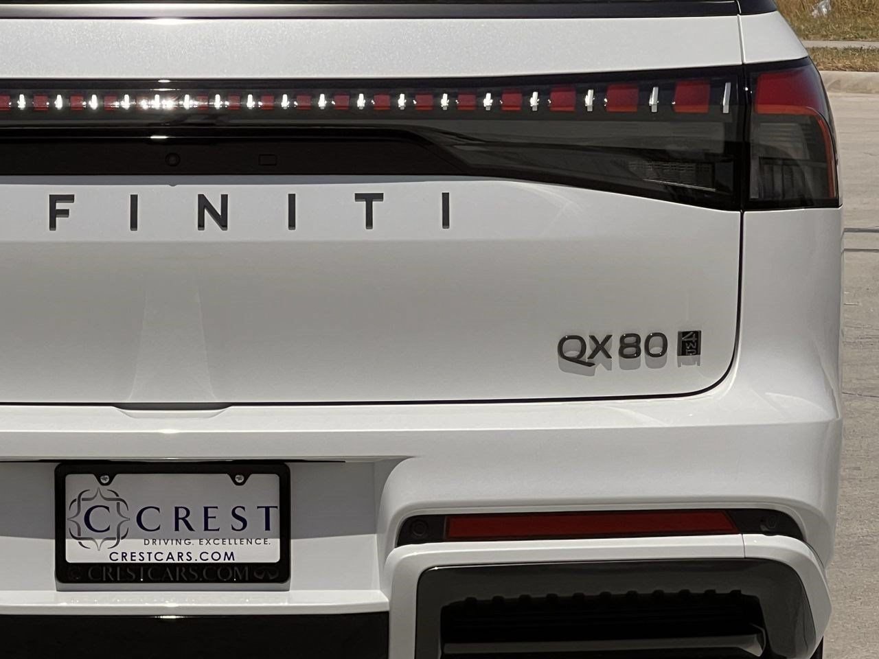 New 2027 INFINITI QX80 Autograph AWD/4WD image 5