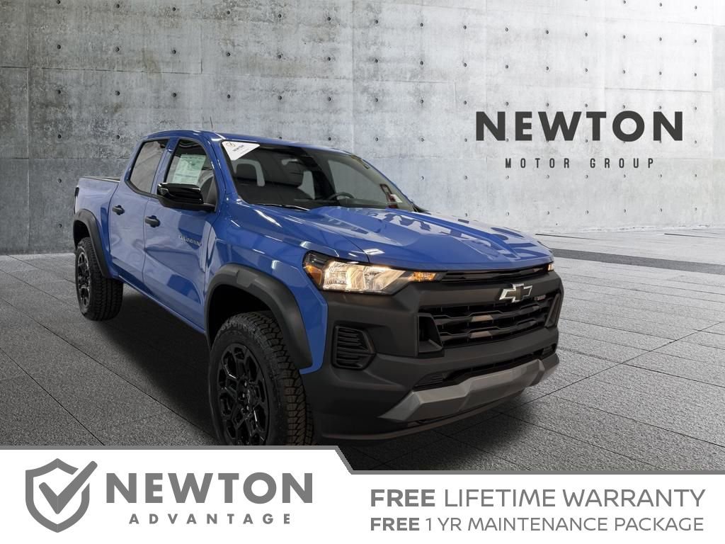 New 2026 Chevrolet Colorado Trail Boss AWD/4WD image 1