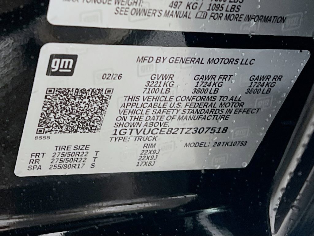 New 2026 GMC Sierra 1500 Elevation w/ Preferred Package image 24