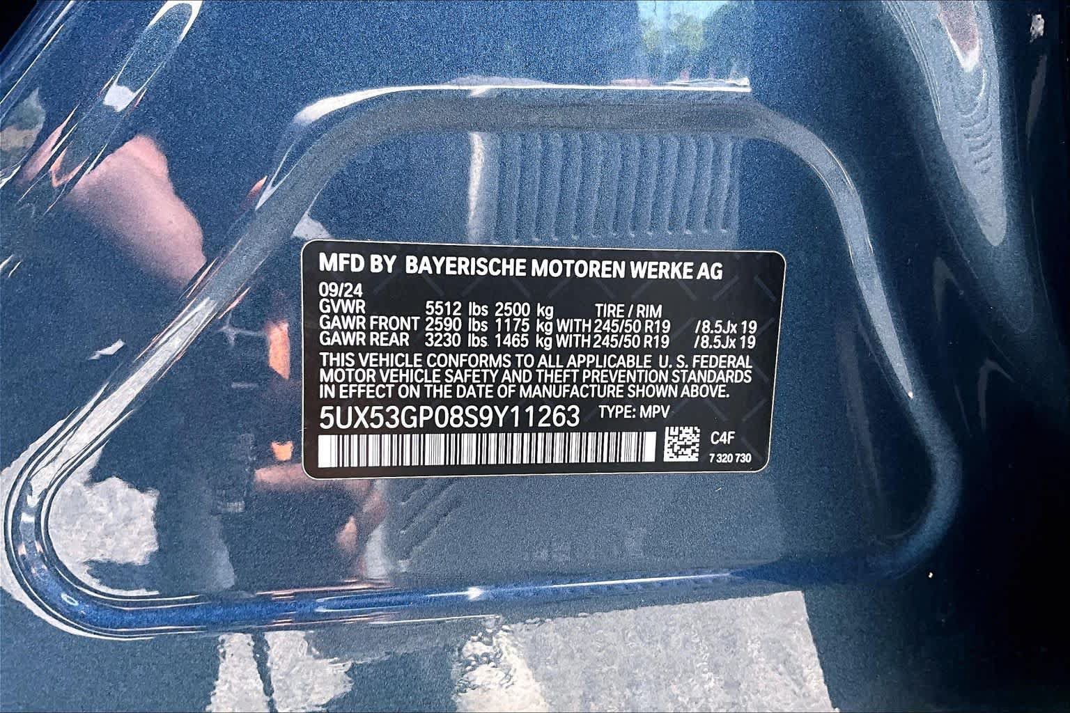 Used 2025 BMW X3 xDrive30i w/ Premium Package AWD/4WD image 35