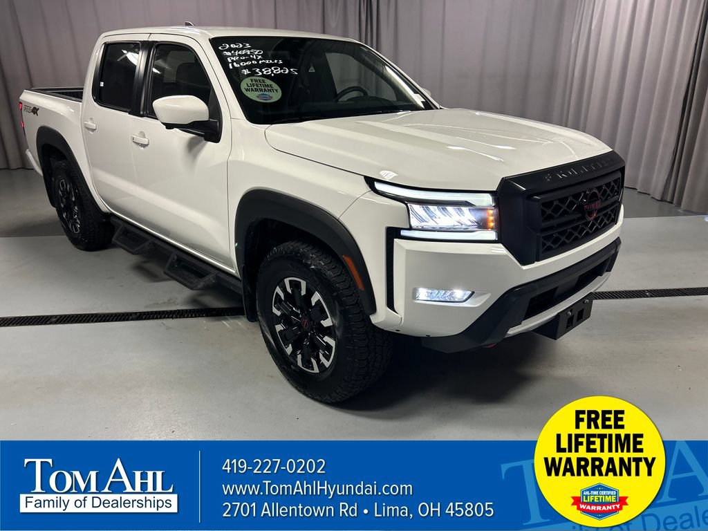 Used 2023 Nissan Frontier PRO-4X w/ Pro Convenience Package