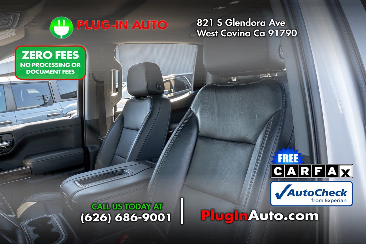 Used 2020 Chevrolet Silverado 1500 LT Trail Boss AWD/4WD image 9