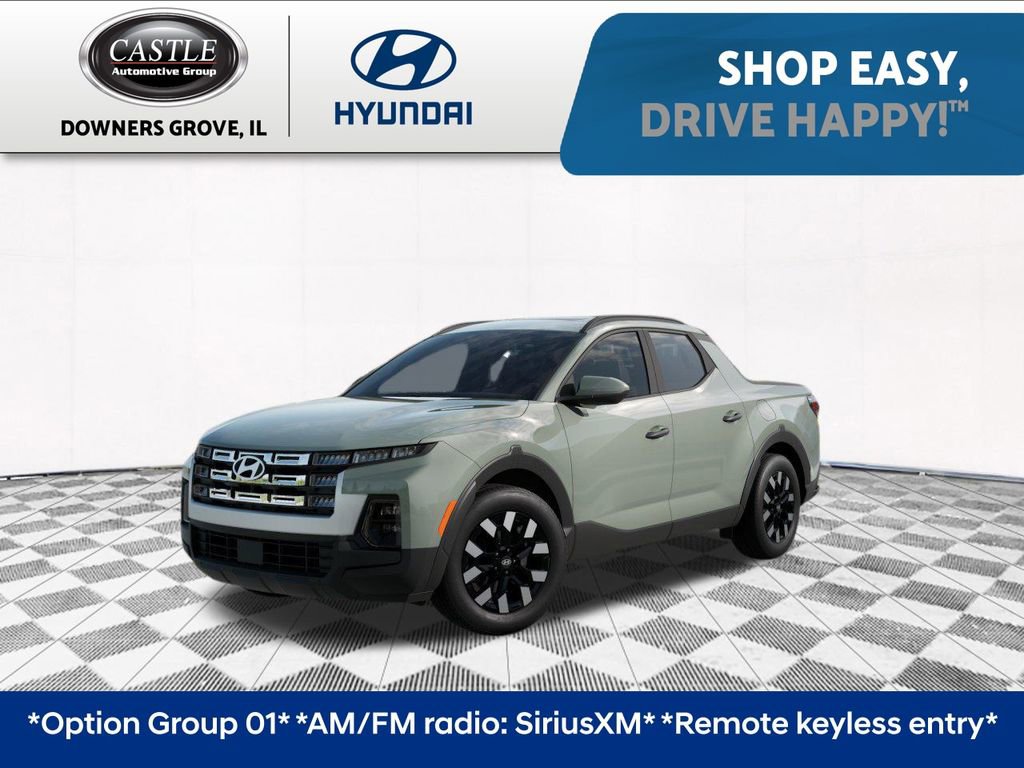 New 2026 Hyundai Santa Cruz SEL