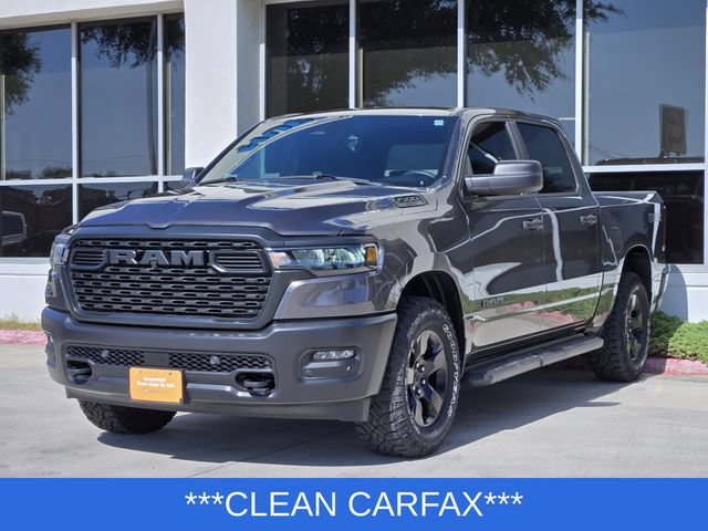 Used 2025 RAM 1500 Warlock AWD/4WD image 3