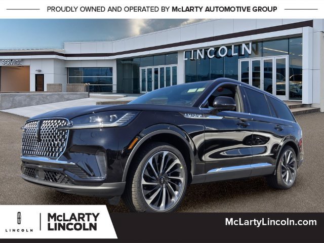 New 2027 Lincoln Aviator Reserve