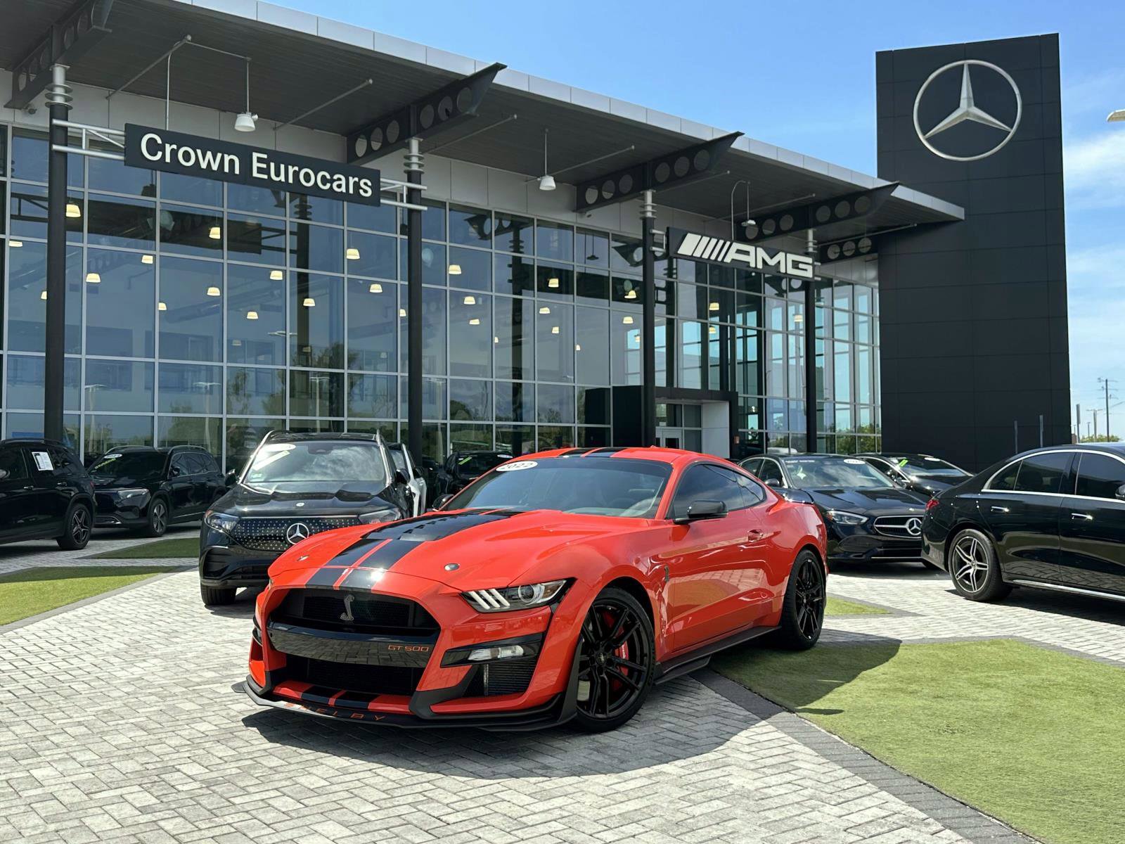 Used 2022 Ford Mustang Shelby GT500 w/ Technology Package