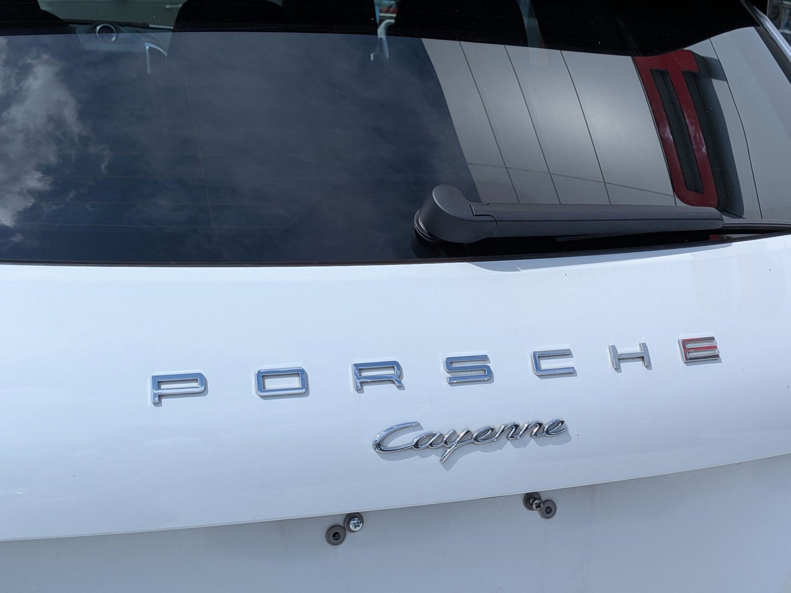 Used 2017 Porsche Cayenne Platinum Edition AWD/4WD image 13