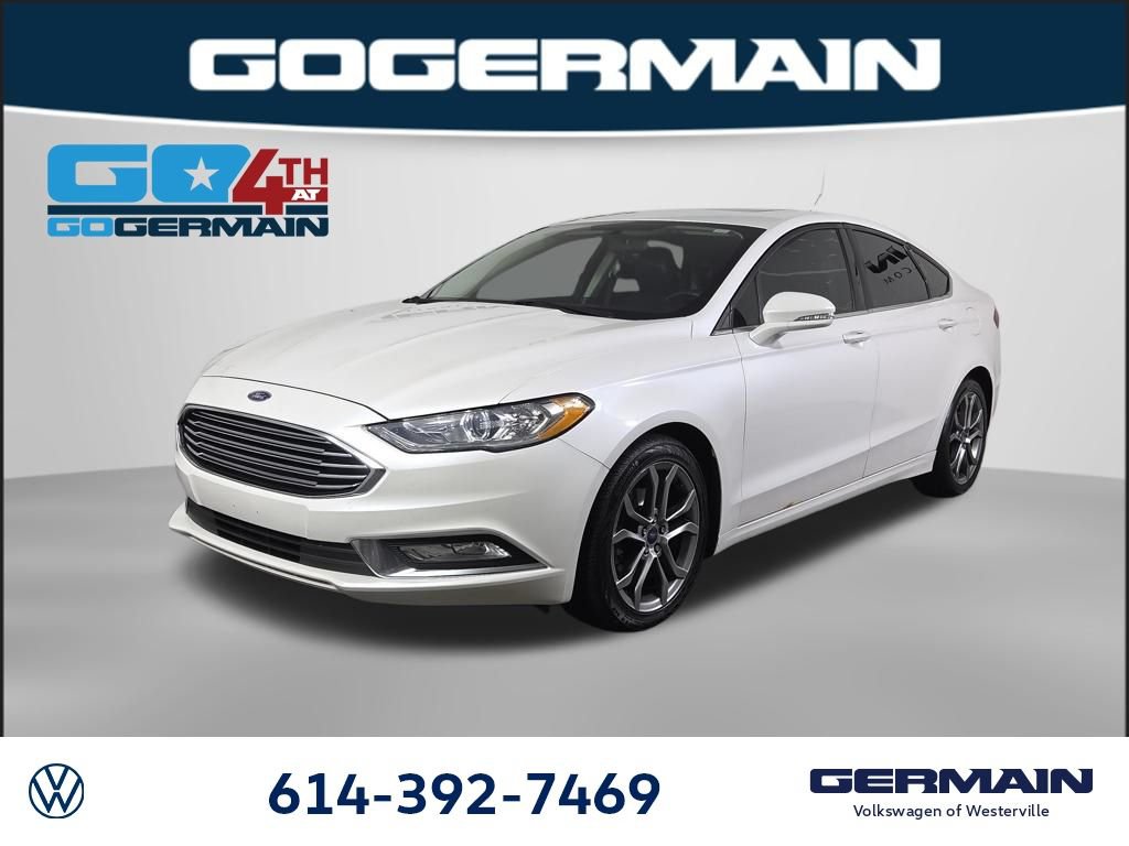 Used 2017 Ford Fusion SE w/ Equipment Group 201A