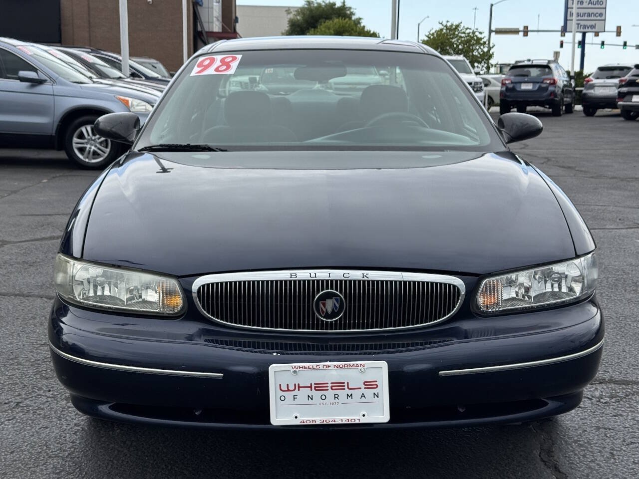 Used 1998 Buick Century Custom FWD image 2