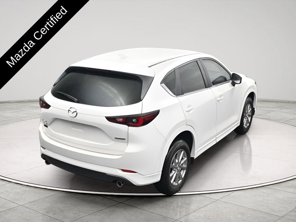Used 2025 MAZDA CX-5 AWD 2.5 S w/ Preferred Package image 16