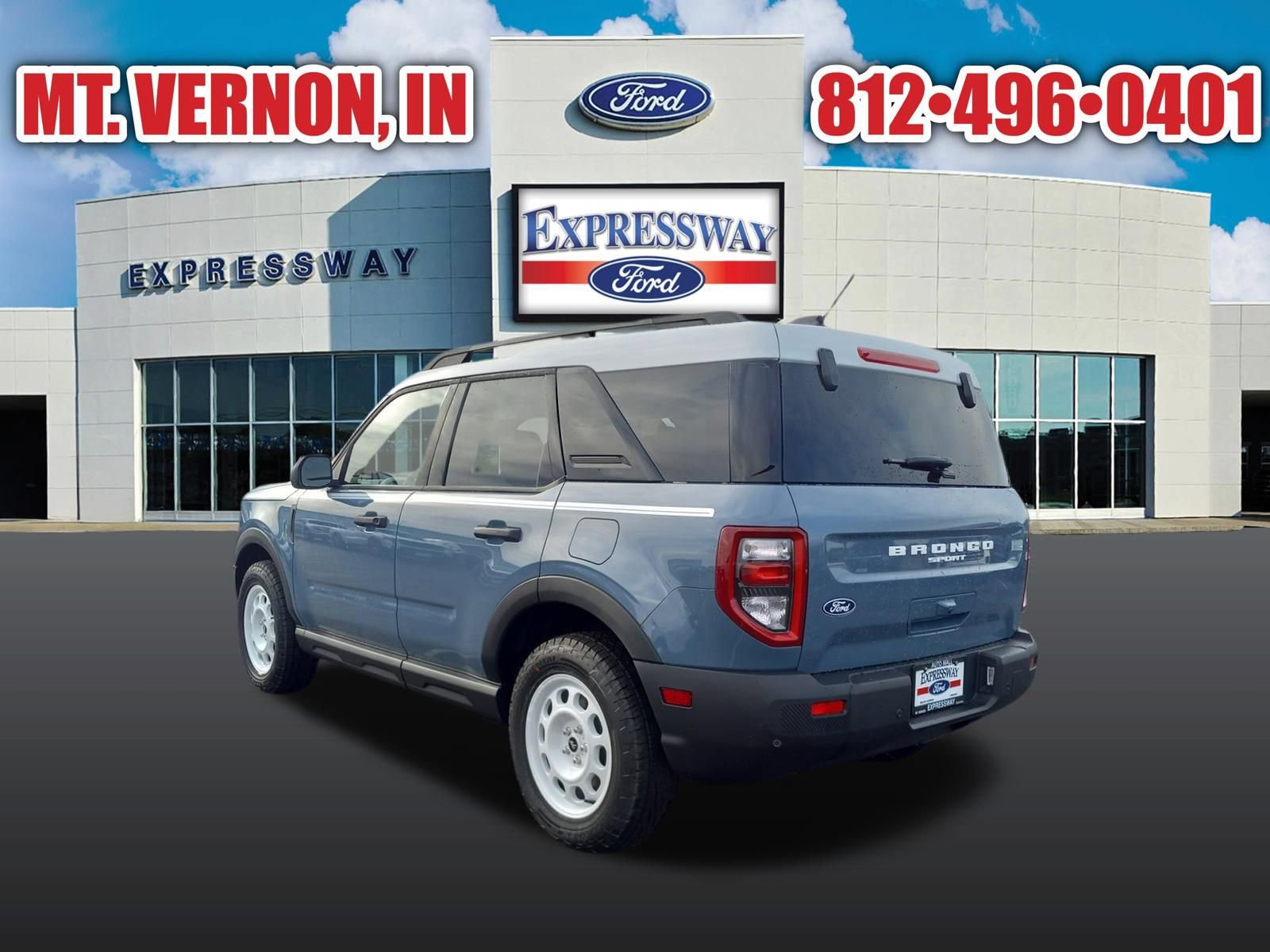 New 2026 Ford Bronco Sport Heritage w/ Convenience Package AWD/4WD image 8