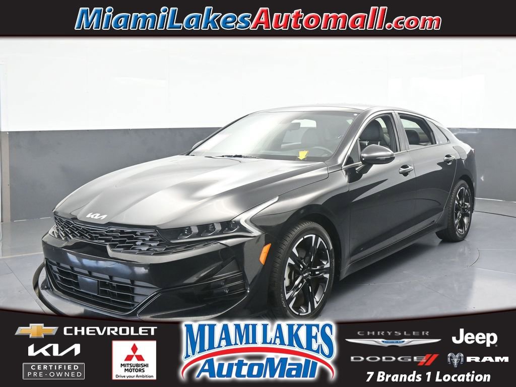 Used 2022 Kia K5 GT-Line w/ GT-Line Awd Premium Package