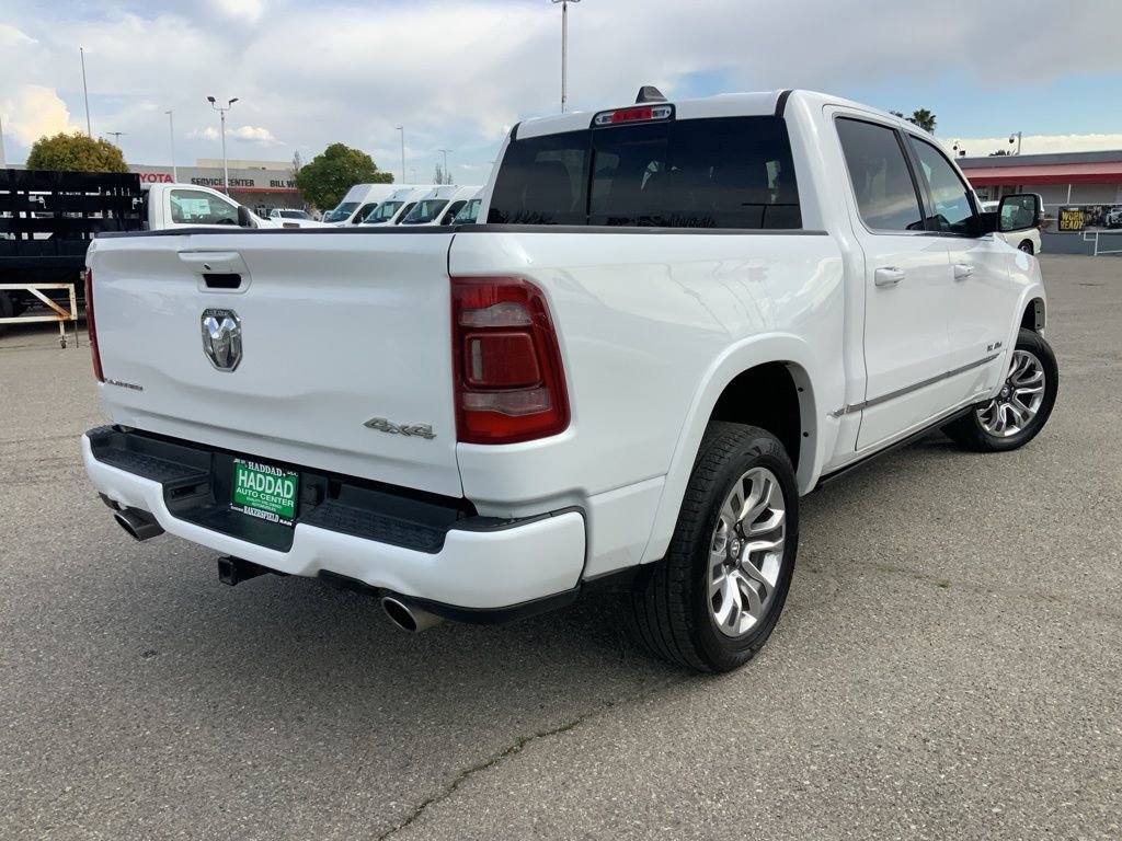 Used 2023 RAM 1500 Limited w/ Body Color Bumper Group image 5