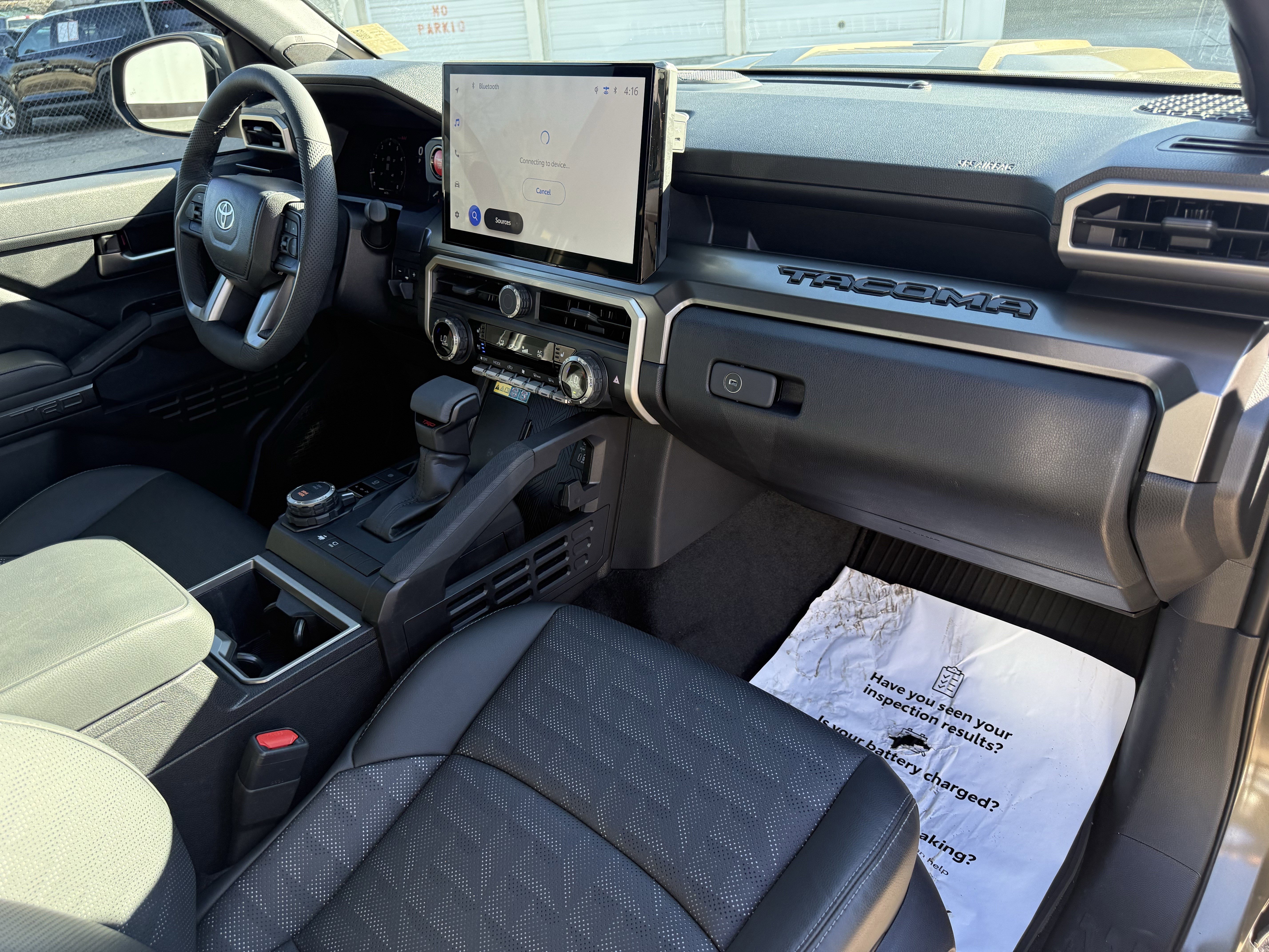 Certified 2025 Toyota Tacoma TRD Sport w/ TRD Sport Premium Package image 21