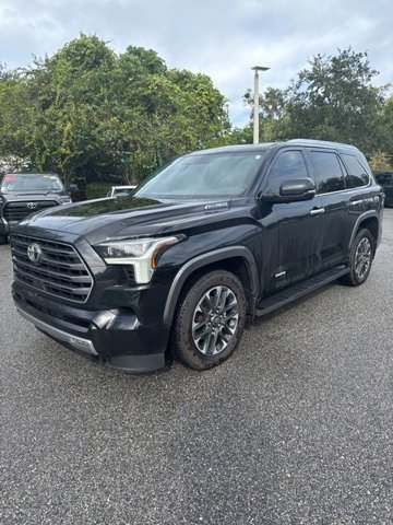 Used 2025 Toyota Sequoia Limited w/ Tow Technology Package