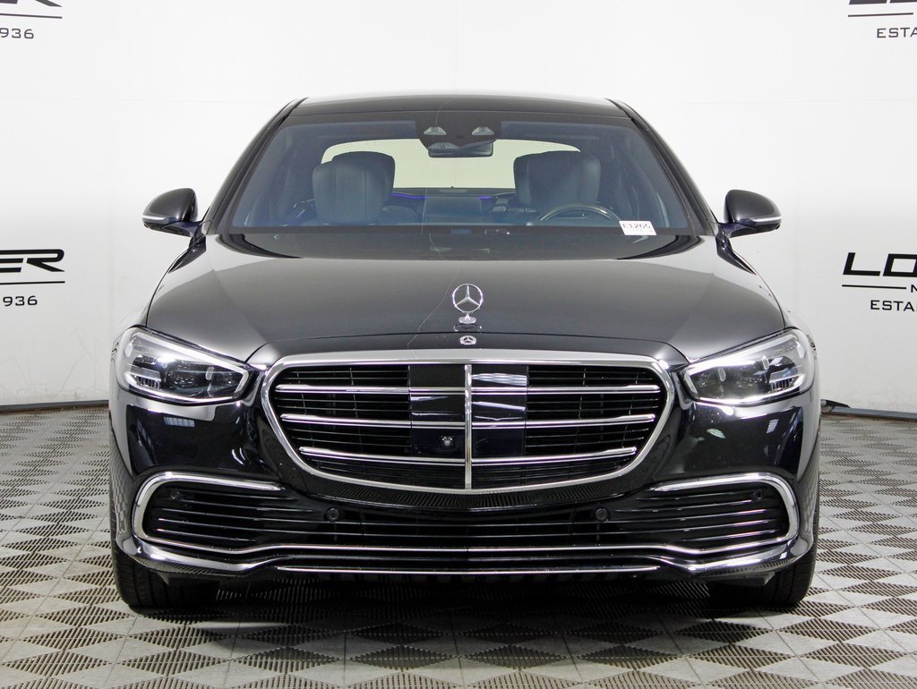 Certified 2024 Mercedes-Benz S 580 4MATIC Sedan image 8