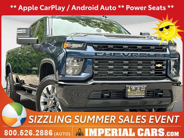 Used 2022 Chevrolet Silverado 2500 Custom w/ Custom Value Package AWD/4WD image 1