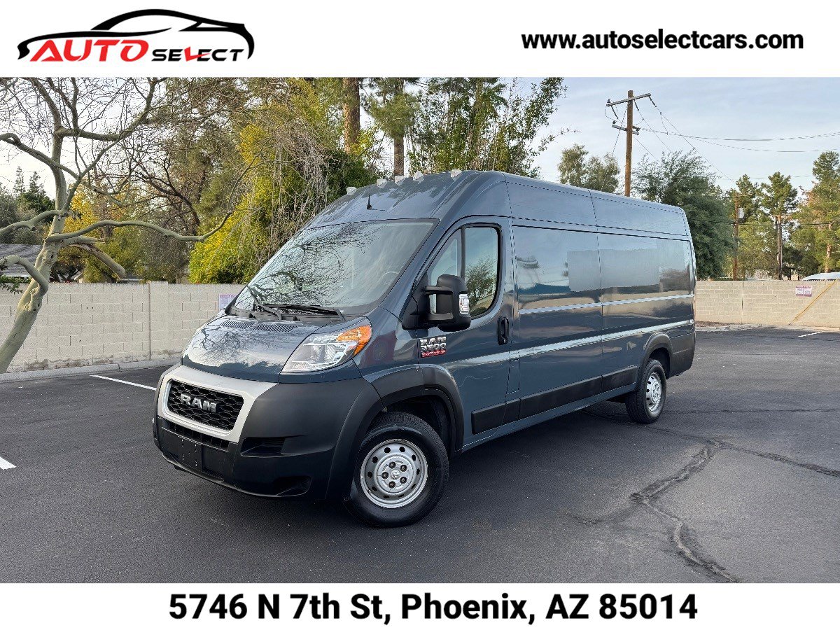 Used 2019 RAM ProMaster 3500