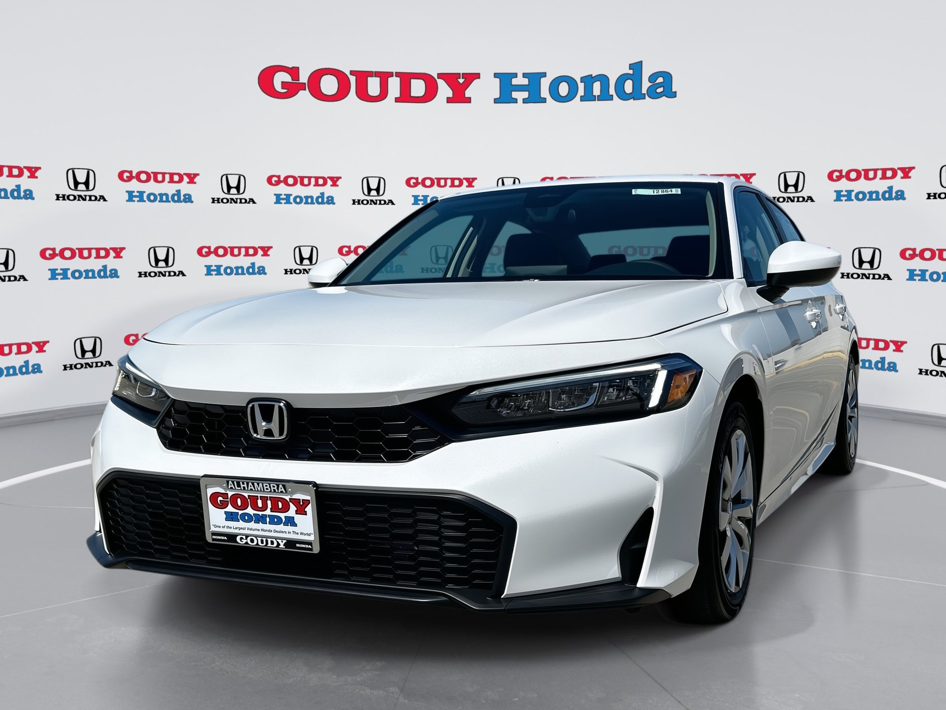 New 2026 Honda Civic LX