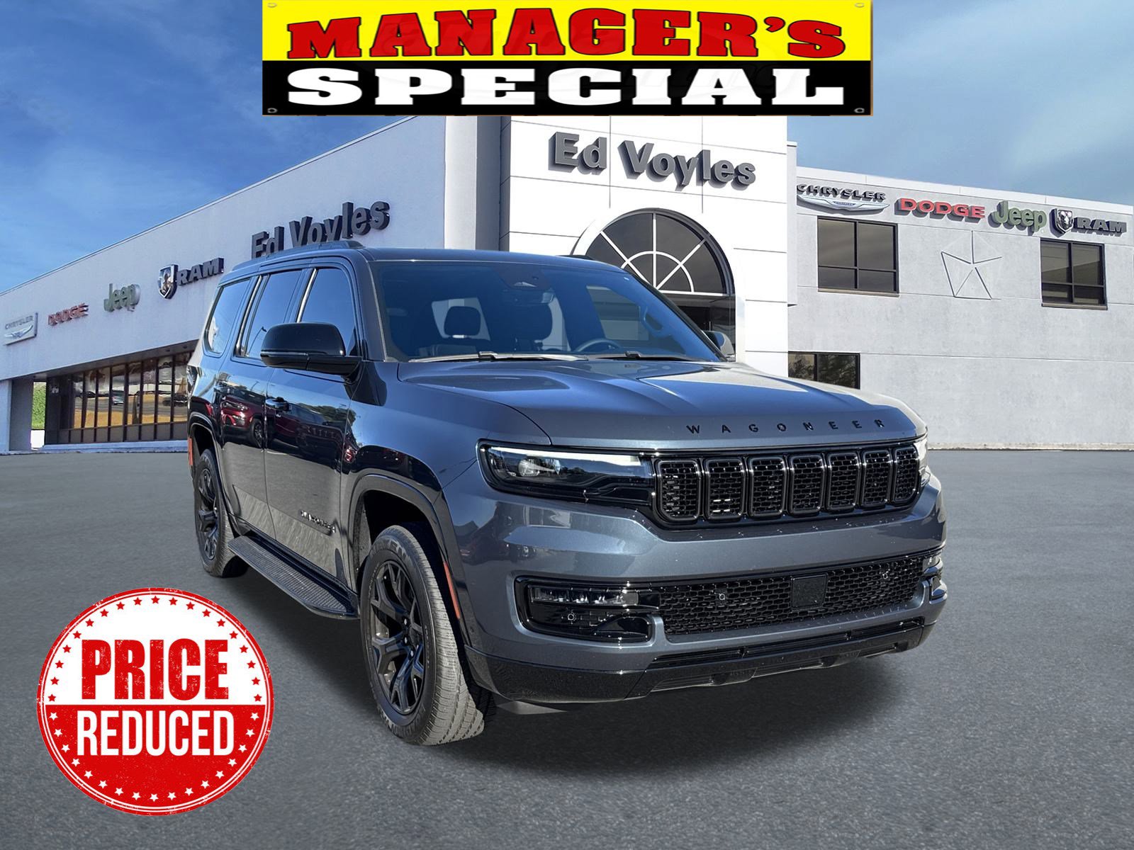 Used 2024 Jeep Wagoneer Series II