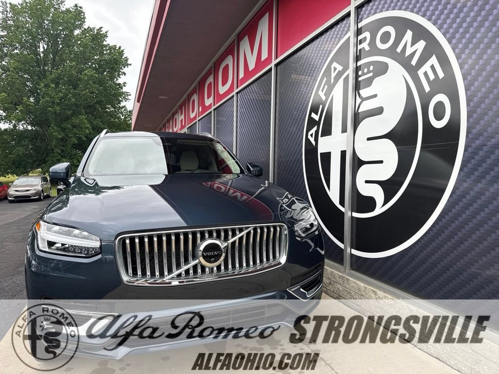 Used 2023 Volvo XC90 B6 Plus AWD/4WD video 1