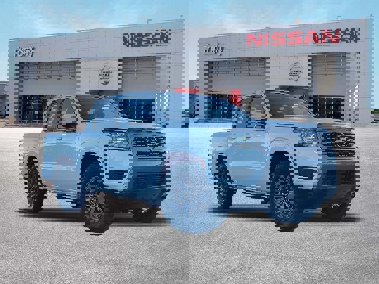 New 2025 Nissan Frontier SV