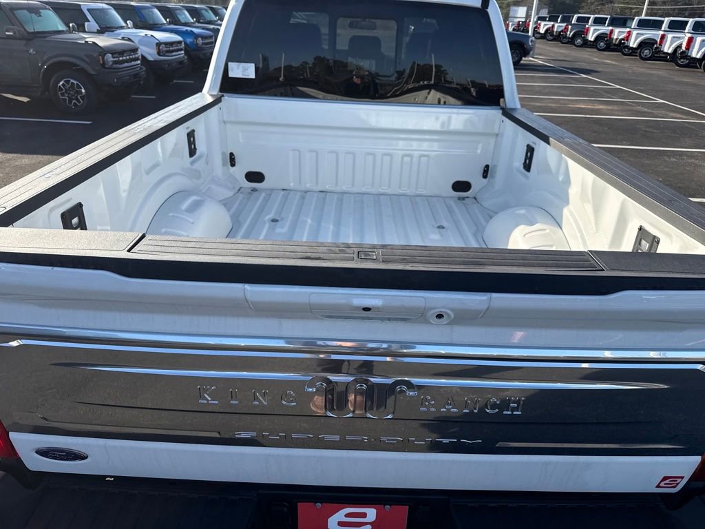 New 2025 Ford F350 King Ranch w/ Chrome Package image 45