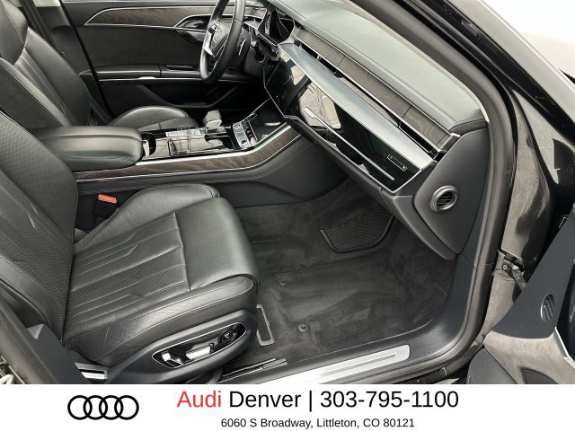 Used 2021 Audi A8 L 4.0T w/ Luxury Package AWD/4WD image 25