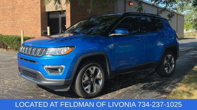 Used 2020 Jeep Compass Limited AWD/4WD image 4