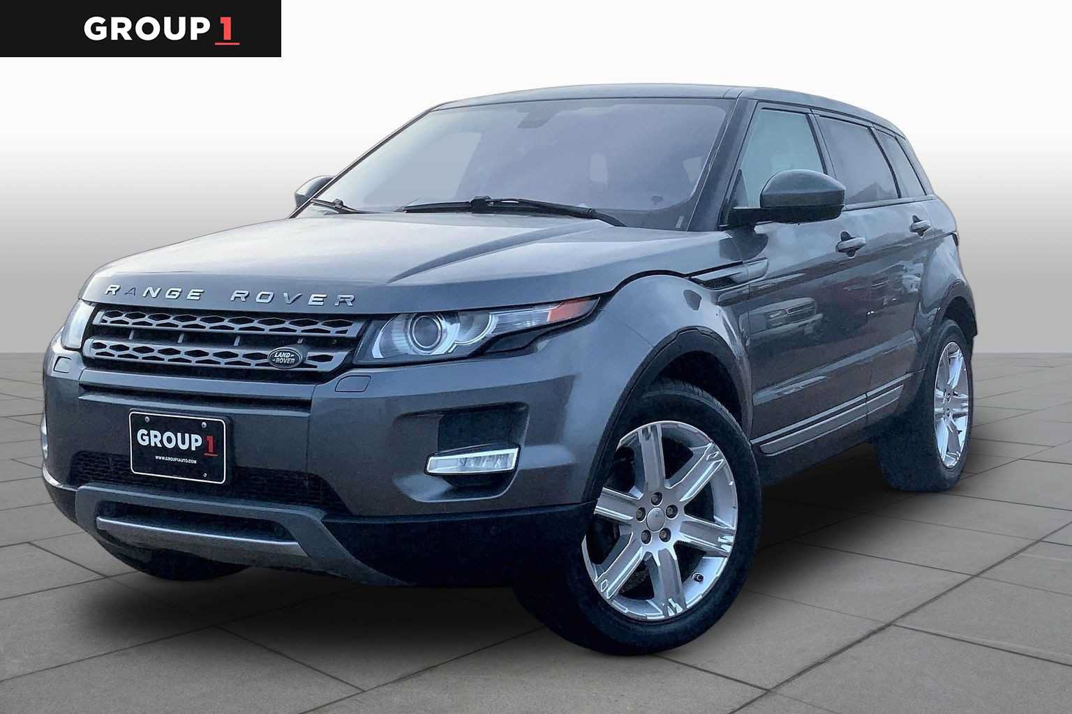 Used 2015 Land Rover Range Rover Evoque Pure Plus AWD/4WD image 1