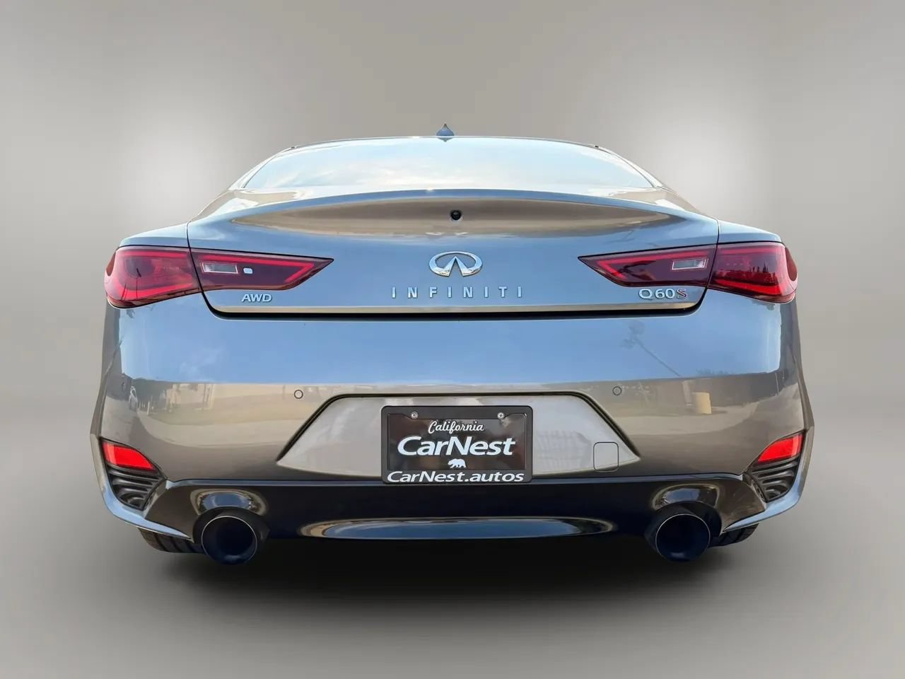 Used 2017 INFINITI Q60 Red Sport 400 AWD/4WD image 14