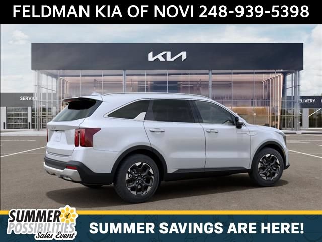 New 2026 Kia Sorento S w/ S Panoramic Sunroof Package FWD image 6