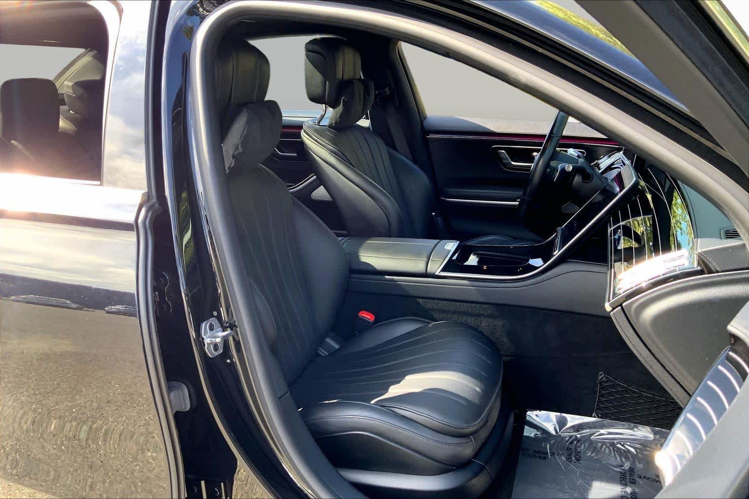 Used 2022 Mercedes-Benz S 580 4MATIC Sedan image 9