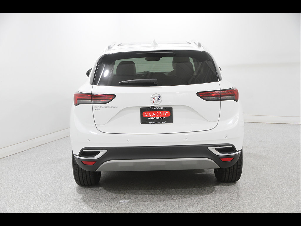 Used 2021 Buick Envision Essence w/ Technology Package I AWD/4WD image 21