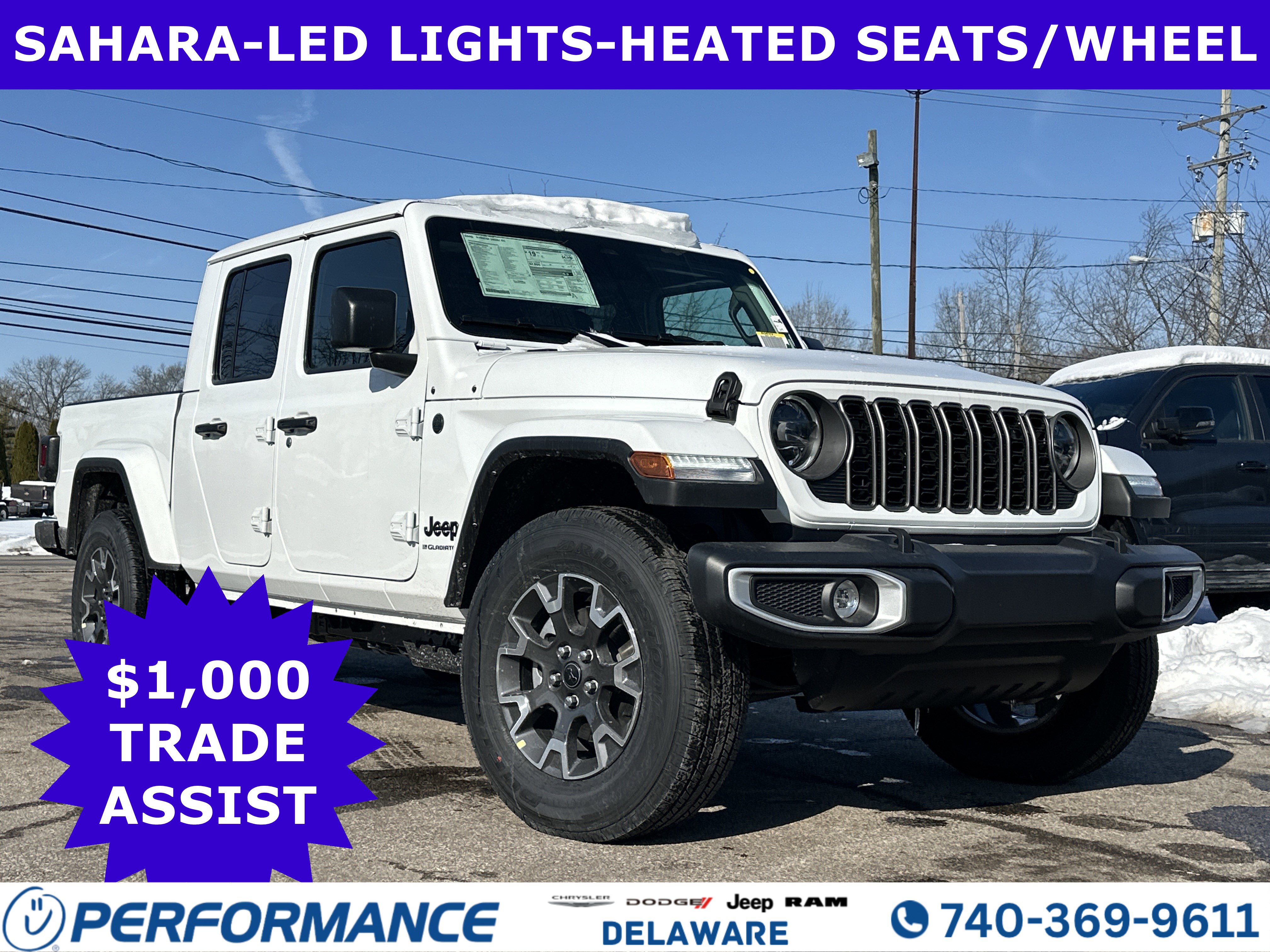 New 2026 Jeep Gladiator Sport