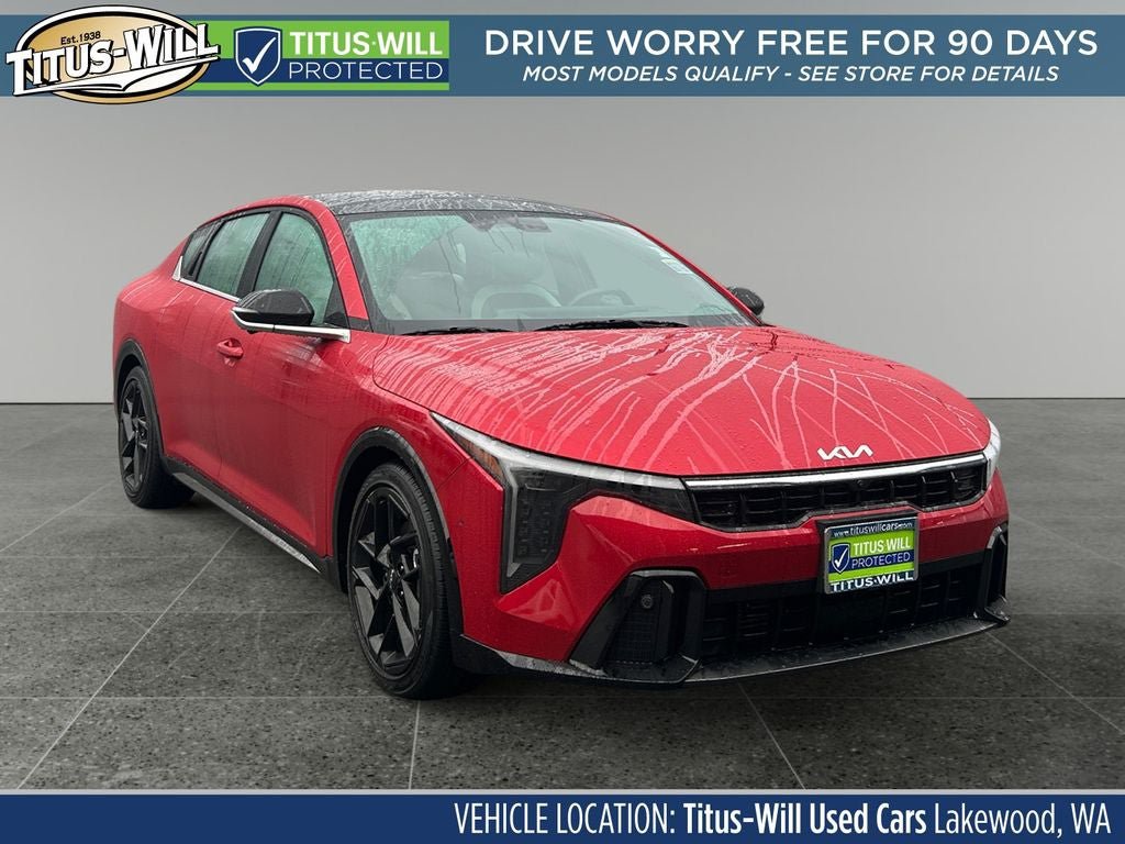 Used 2025 Kia K4 GT-Line Turbo