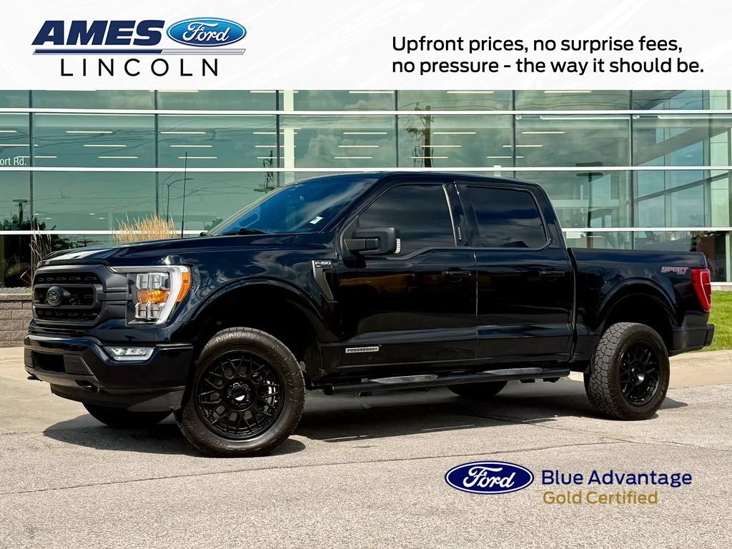 Certified 2023 Ford F150 XLT w/ Equipment Group 302A High