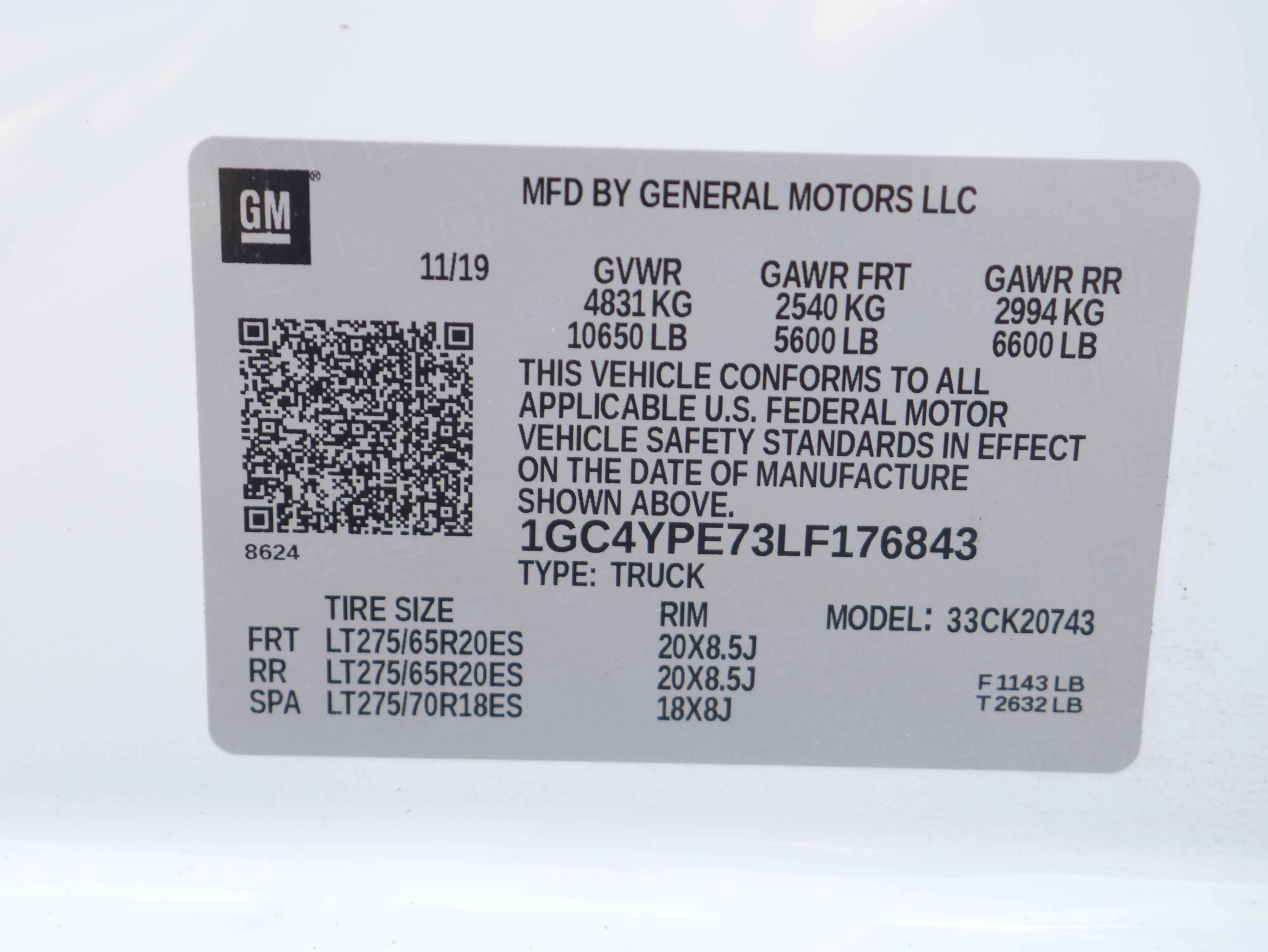 Certified 2020 Chevrolet Silverado 2500 LTZ w/ LTZ Premium Package AWD/4WD image 40