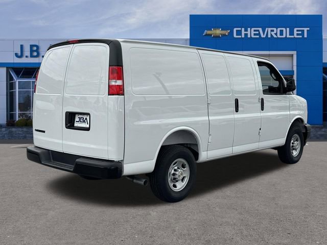 New 2025 Chevrolet Express 2500 Work Van w/ Driver Convenience Package image 8